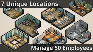 برنامهنما Game Studio Tycoon 3 عکس از صفحه