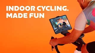 Zwift: Indoor Cycling Fitness poster