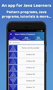Pattern Programs for Java 海報
