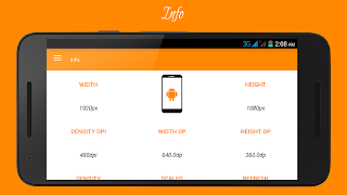 Screen Info syot layar 1