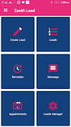 Zenith Lead App اسکرین شاٹ 1