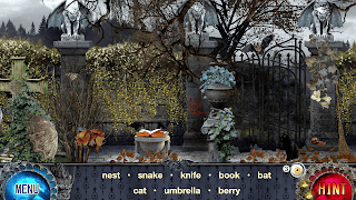 Vampire Story - Hidden Object screenshot 2