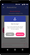 Bluetooth Chat (Messenger) captura de pantalla 6