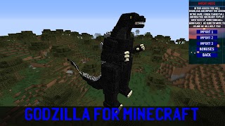 5 Schermata Godzilla vs Kong Minecraft PE