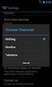 WiFi Barcode Scanner screenshot 5