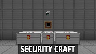 Security Craft Mod Minecraft syot layar 1