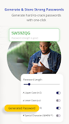 पासवर्ड मैनेजर ऐप स्क्रीनशॉट 3