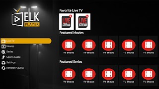 برنامه‌نما Elk Player عکس از صفحه