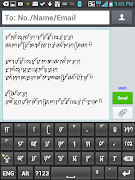 1 Schermata Cham Keyboard