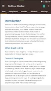 Rust Programming Language اسکرین شاٹ 4