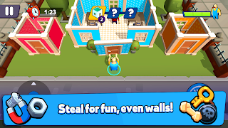 Grab and Run: Thieves puzzle screenshot 1