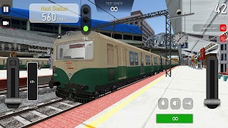 Sim de train local indien:jeu capture d'écran 5