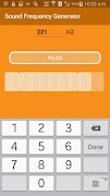 Sound Frequency Generator ポスター