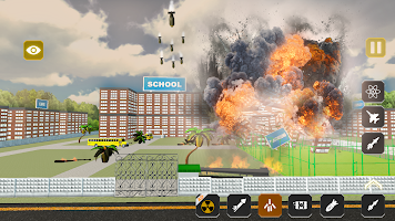 Smash & Destroy: High School الملصق