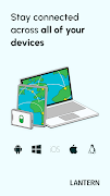 Lantern VPN Cepat & Aman syot layar 4