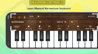 Harmonium Keyboard ภาพหน้าจอ 2