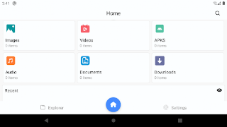 Easy FileExplorer ภาพหน้าจอ 4