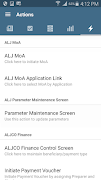ALJ Associate App Plakat