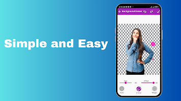 Background Remover - BG Eraser स्क्रीनशॉट 1