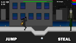 Running Robber captura de pantalla 1