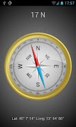 Pusula - Compass Plus Ekran Görüntüsü 1