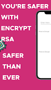 Encrypt RSA captura de pantalla 1