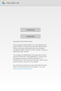 Easy Open Link captura de pantalla 3