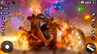برنامه‌نما Ghost Rider 3D - Ghost Game عکس از صفحه