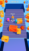 Treadmill Race 3D screenshot 4