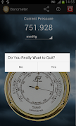 برنامه‌نما Barometer عکس از صفحه
