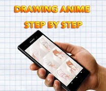 Drawing Anime Step by Steps : anime drawing screenshot 3