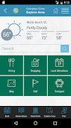 برنامه‌نما Compass Cove عکس از صفحه