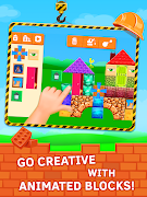 Construction Game Build bricks تصوير الشاشة 1