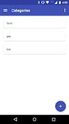Expense Tracker screenshot 1