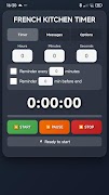 French Kitchen Timer poster