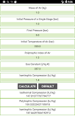 Air Compressor Calculations syot layar 1