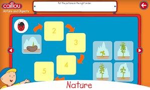 Caillou learning for kids screenshot 3