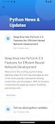 Python School syot layar 2