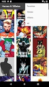 Heroes & Villains screenshot 1