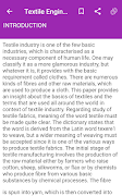 Learn Textile engineering 截图 7