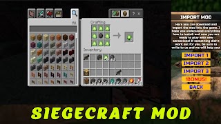 SiegeCraft Mod For MCPE syot layar 7