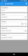 Simple Password Reminder capture d'écran 3