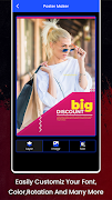 Poster Maker -Flayer Creator syot layar 3