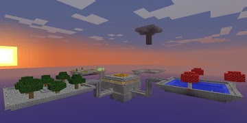 برنامه‌نما Skyblock Survival عکس از صفحه