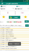 Convert Unit : All converter in one تصوير الشاشة 1