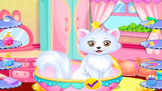 برنامه‌نما kitty care عکس از صفحه