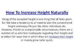 Increase Height Naturally screenshot 5
