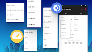 GFX Tool - Game Booster screenshot 5