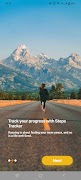 برنامه‌نما Steps Tracker عکس از صفحه