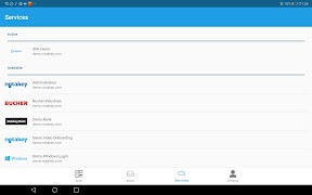 Notakey Authenticator スクリーンショット 5